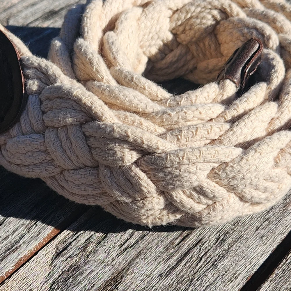 Men's Abercrombie & Finch  Woven Braided Belt_3